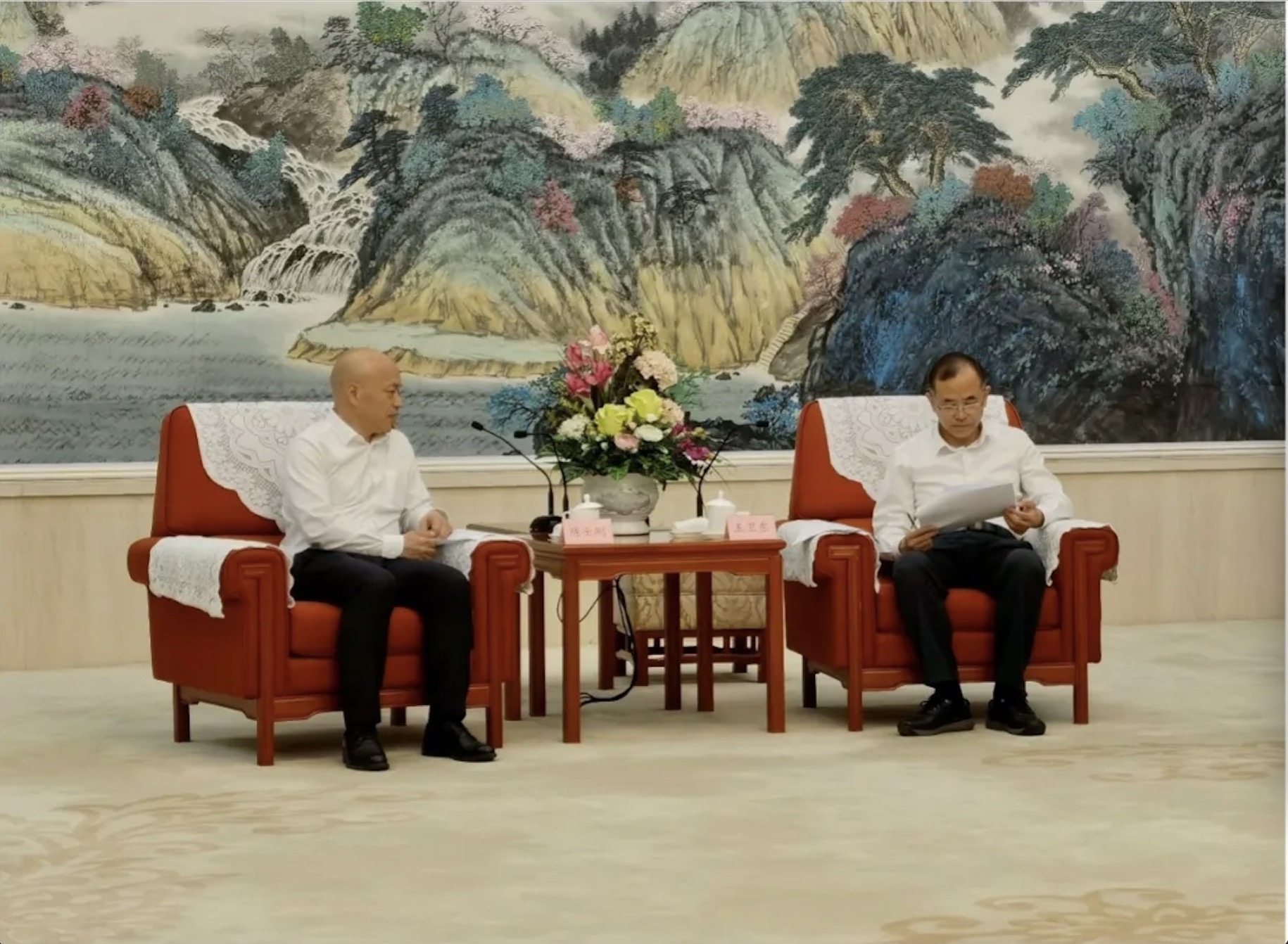 leyu.乐鱼系统与天津市开展合作交流，共推天津网信产业发展
