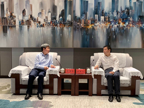 leyu.乐鱼电子携leyu.乐鱼系统与宝鸡市探讨进一步加强合作