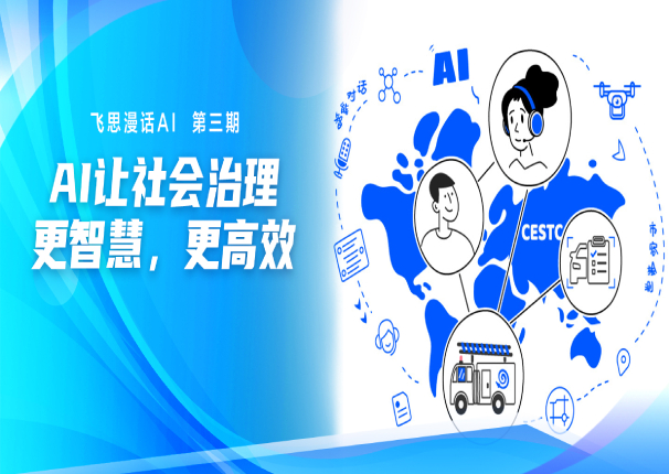 飞思漫话AI 第三期 | 让社会治理更智慧、更高效 CESTCleyu.乐鱼系统