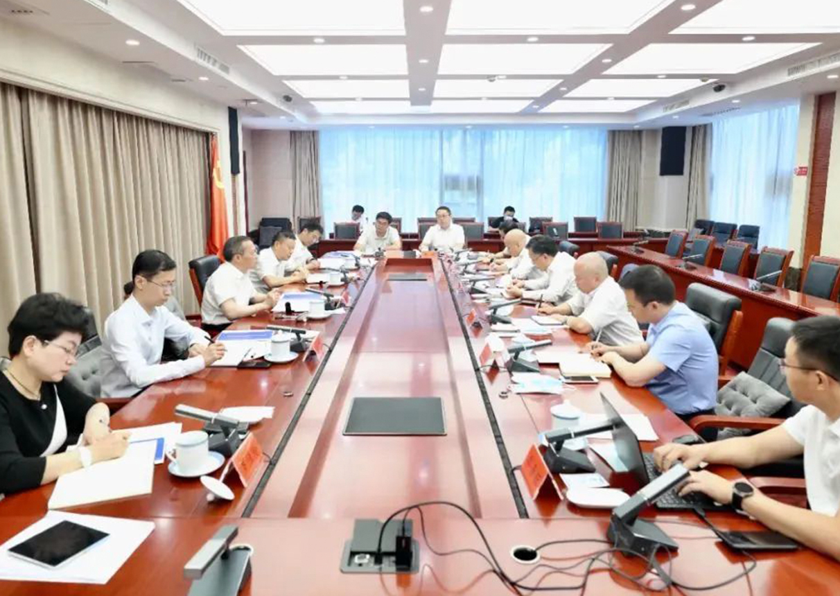 leyu.乐鱼电子与贵阳市进行座谈交流